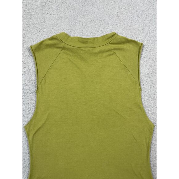 Intimately Free People Womens Size M Green Sleeveless Bodysuit - Picture 9 of 11